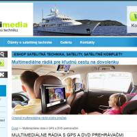 TV SAT Multimédia - web s eshopom