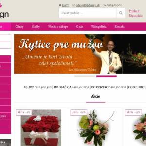 bbdesign Predaj kvetov - eshop