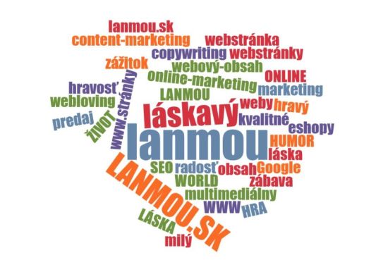 LanMou weby eshopy online marketing originalny webovy obsah kvalitne web stranky