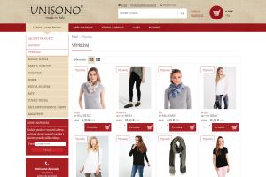 Unisono eshop